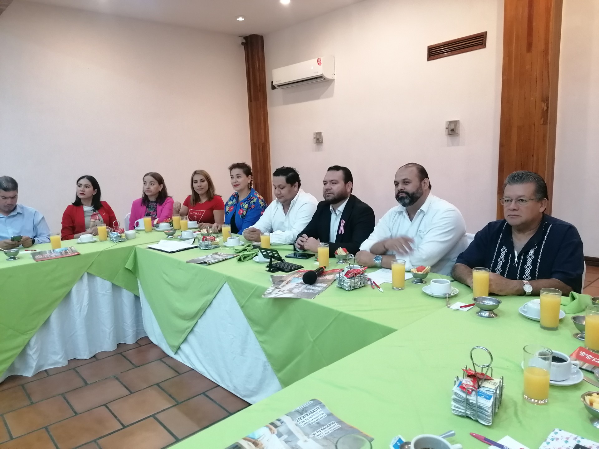 Sostiene titular del IMSS Nayarit reunión de trabajo  con integrantes del Consejo Coordinador Empresarial 