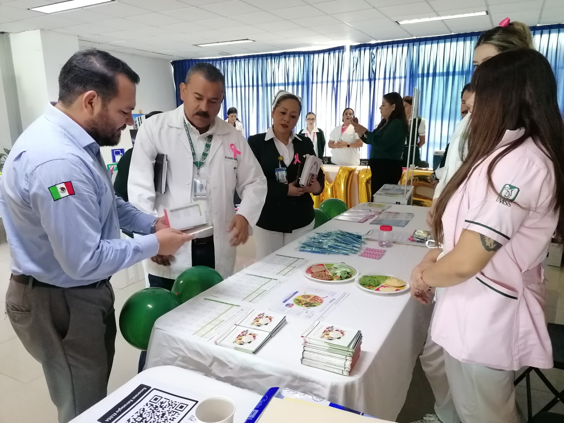 Inició IMSS Nayarit Campaña Nacional de Vacunación  para la Temporada Invernal 2024-2025 