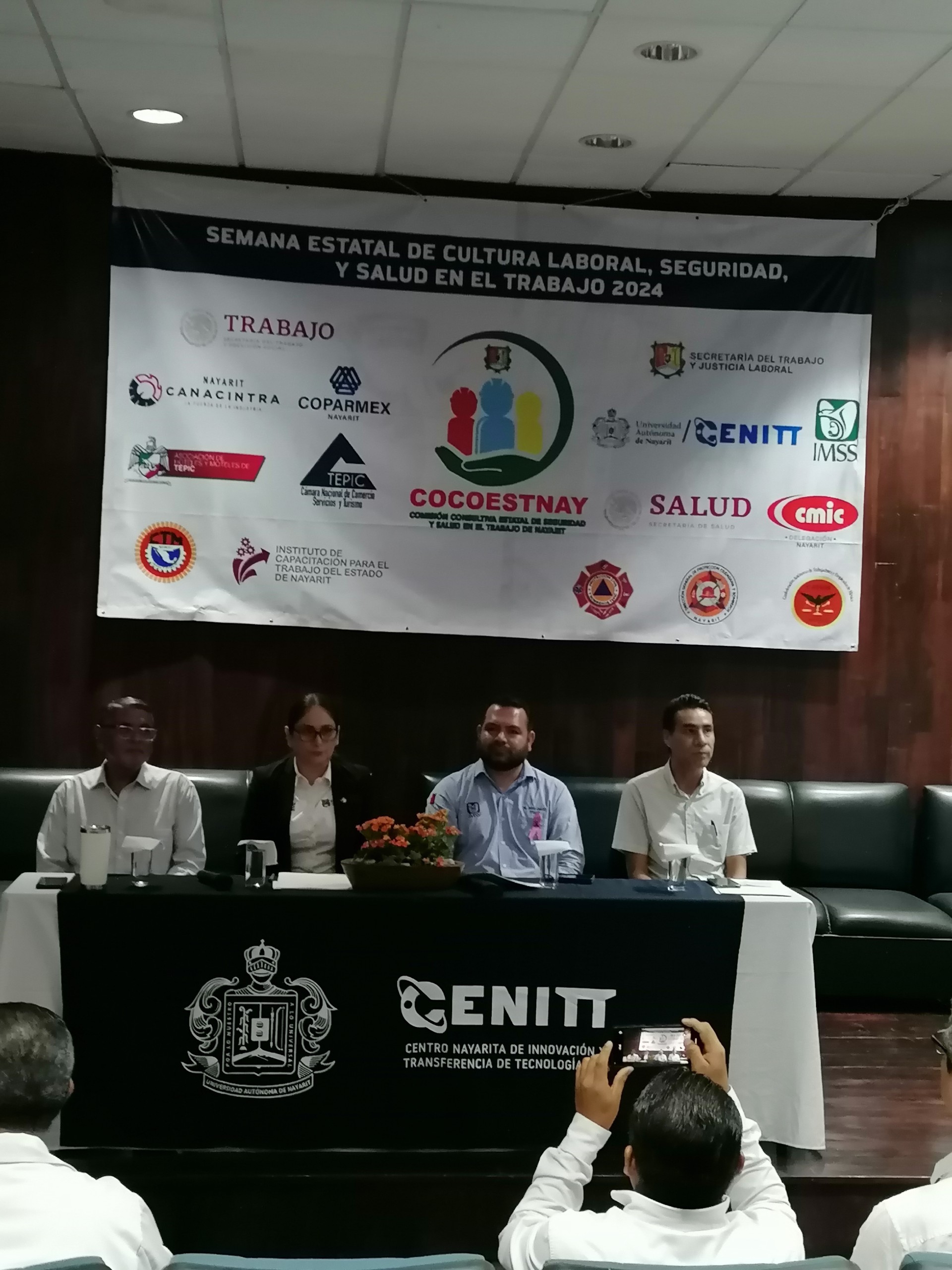 Realiza IMSS Nayarit actividades durante la Semana  Estatal de Seguridad y Salud en el Trabajo 