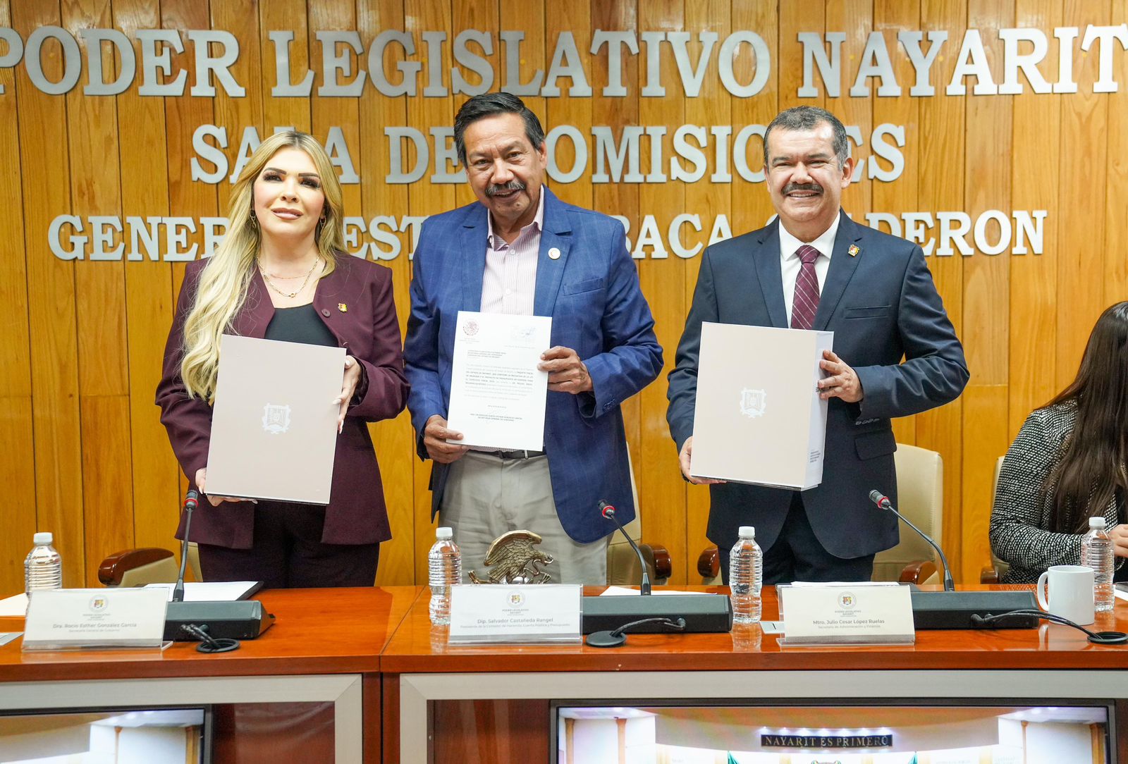 Presentación del Paquete Fiscal 2025: Compromiso con el desarrollo de Nayarit