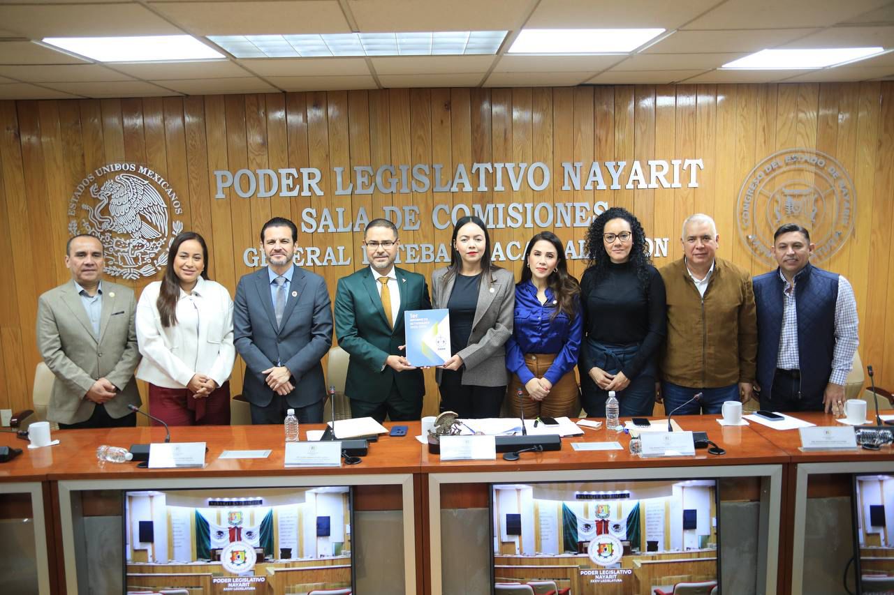 Recibe Congreso informe de la Comisión de Defensa de los Derechos Humanos