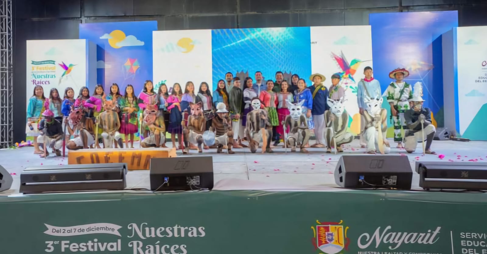 La escritura y las artes de festival en el auditorio Amado Nervo