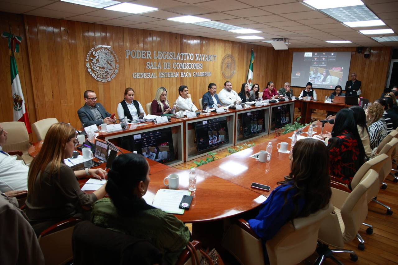 Aprueba Comisión de Hacienda los proyectos de leyes de Ingresos de Acaponeta, Compostela y Tepic