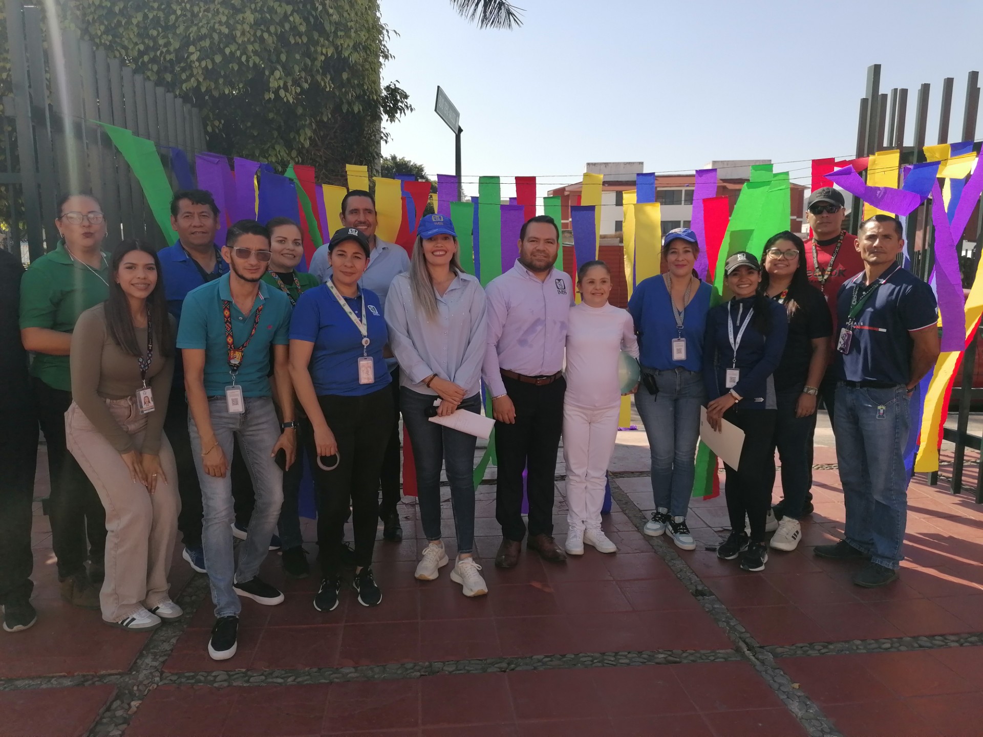 Realiza IMSS Nayarit actividades conmemorativas por el Día Internacional de las Personas con Discapacidad 